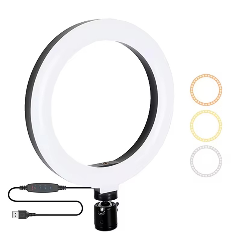Photography Lighting Product - Lampa Pierścieniowa LED do Selfie 16/26/33cm,