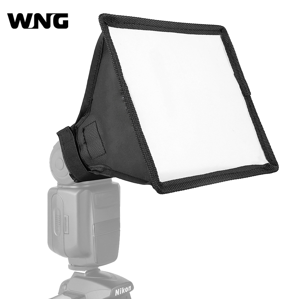 Photography Lighting Softbox - 15x17cm Softbox reflektor Flash dyfuzor składany