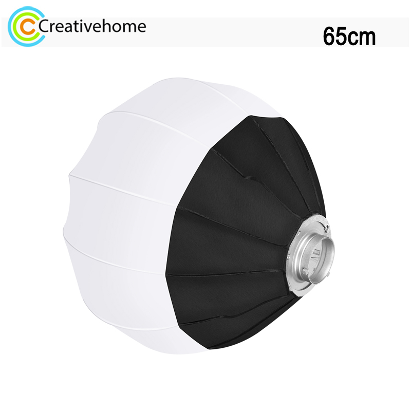 Photography Lighting Softbox - PULUZ 65cm składana latarnia Softbox kulista