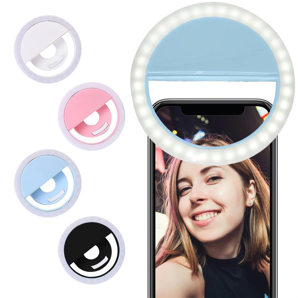 Photography Lighting Effects - LED Lampa do Selfie z Ładowaniem