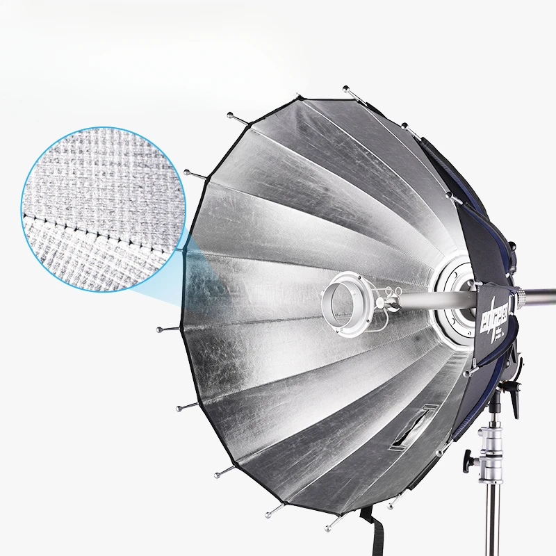 Parabolic Umbrella Deep - Paralobowy parasol o głębokim kształcie krawędzi.