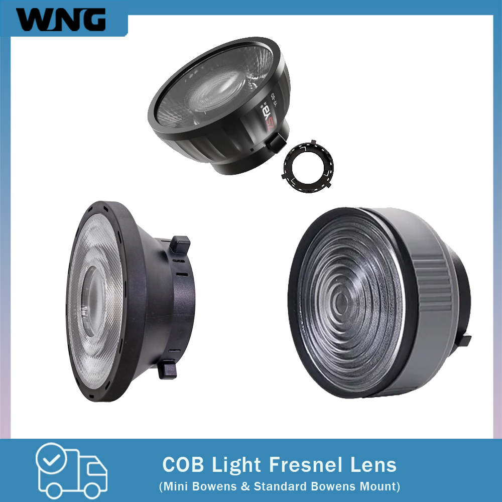 Photography Lighting For Products - Soczewka Fresnela z regulacją ostrości 15-55