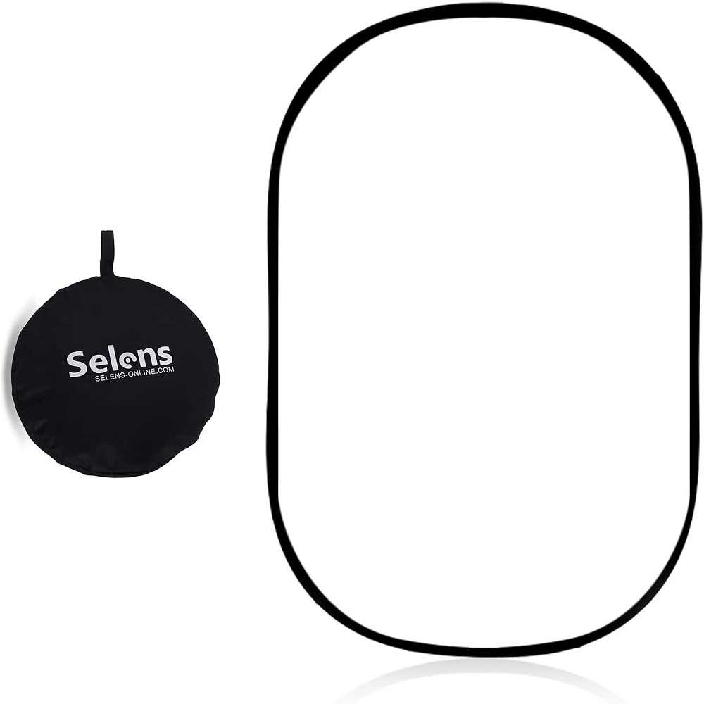 Photography Lighting Product - Selens Biały dyfuzor Składany dyfuzor światła