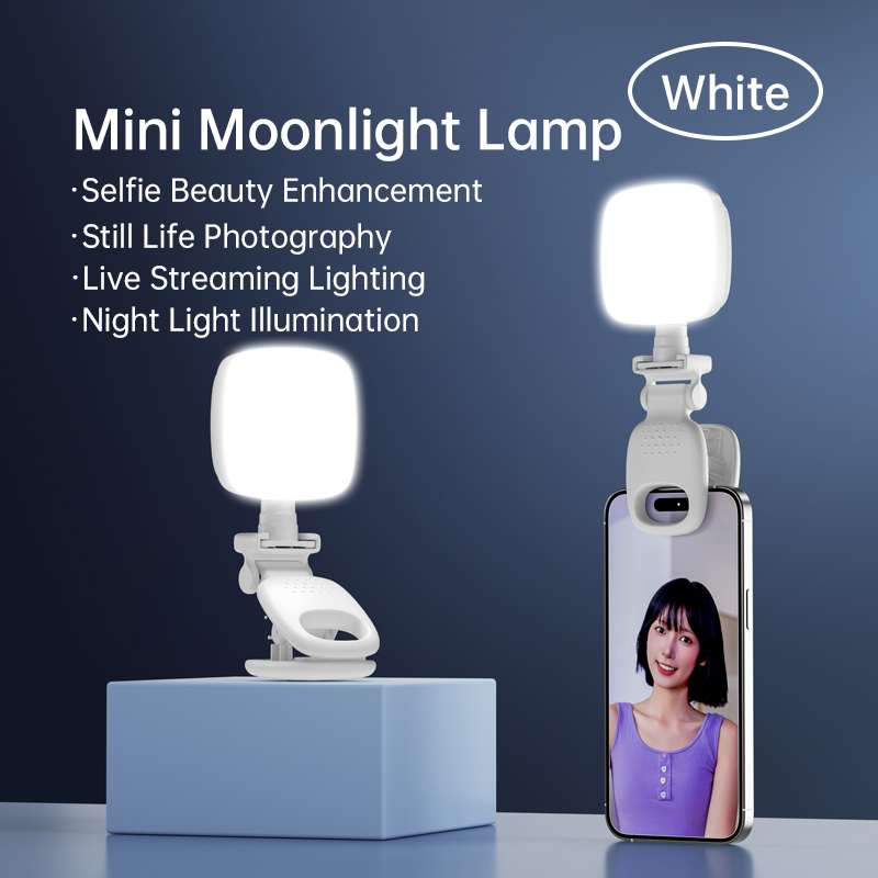 Photography Lighting Effects - Przenośna lampka LED do selfie, mini