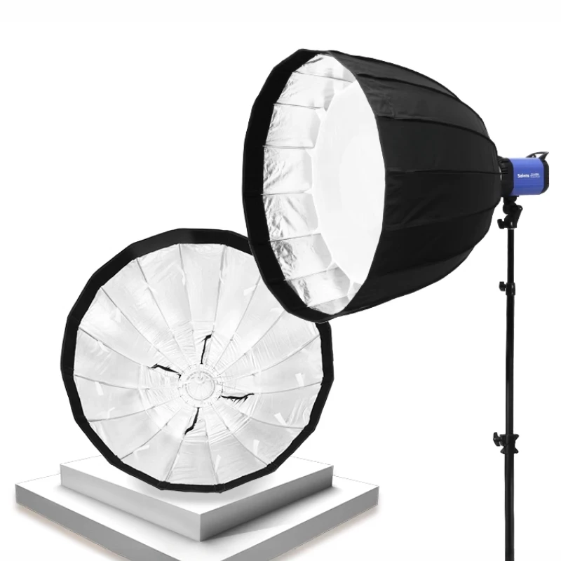 Parabolic Umbrella Deep - Szybko montowany, głęboki, paraboliczny softbox z