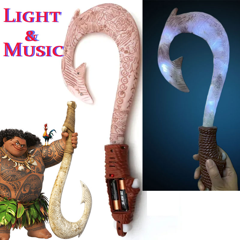 Photography Lighting Accessories - Kreskówkowy Anime Moana Rybia Szpica Haczyk