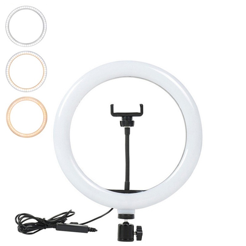 Photography Lighting For Products - Lampa wideo 16/26/33cm, pierścieniowa lampa LED