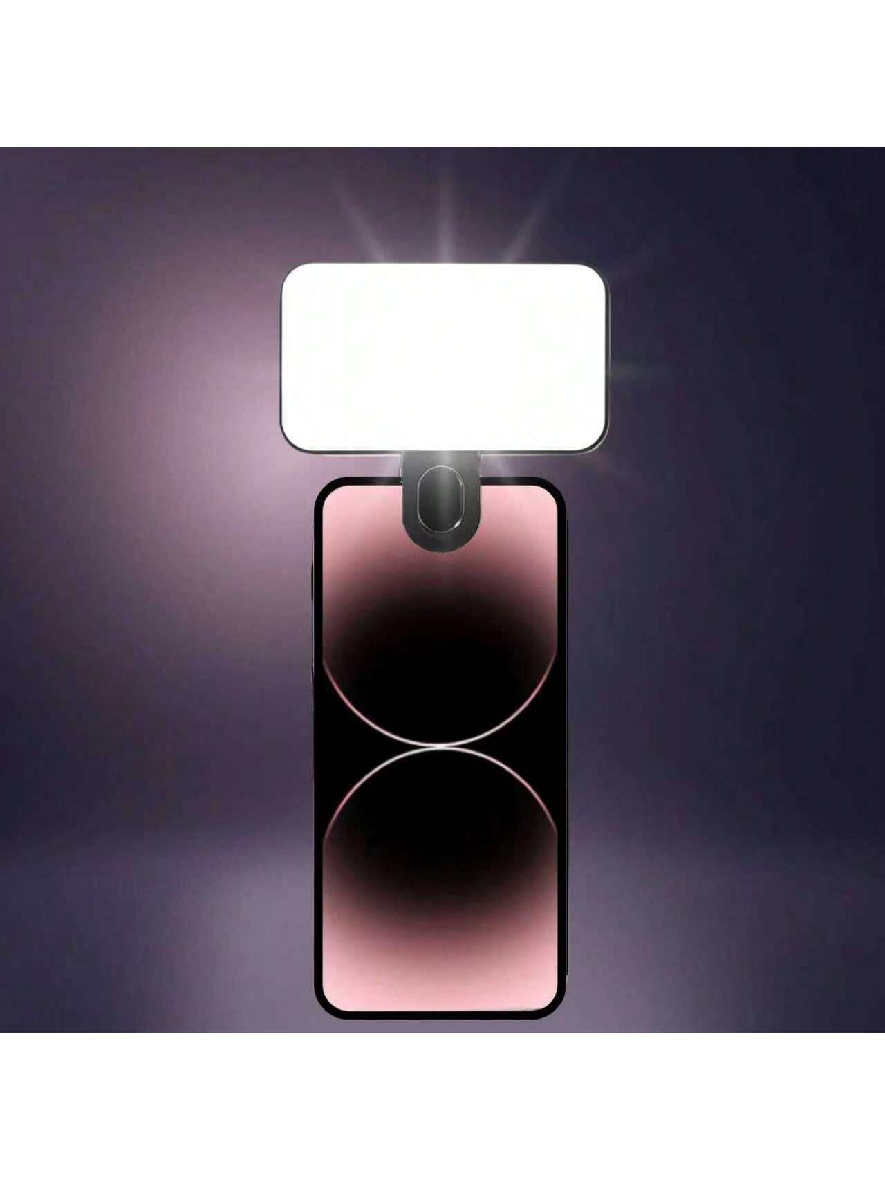 Photography Lighting Effects - Mini Klipsowa Lampa Pierścieniowa do Selfie,