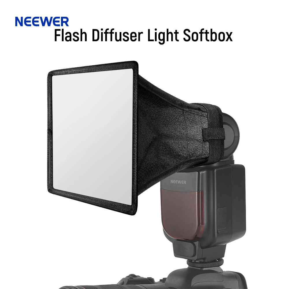 Photography Lighting Softbox - NEEWER Uniwersalny dyfuzor światła błyskowego Softbox