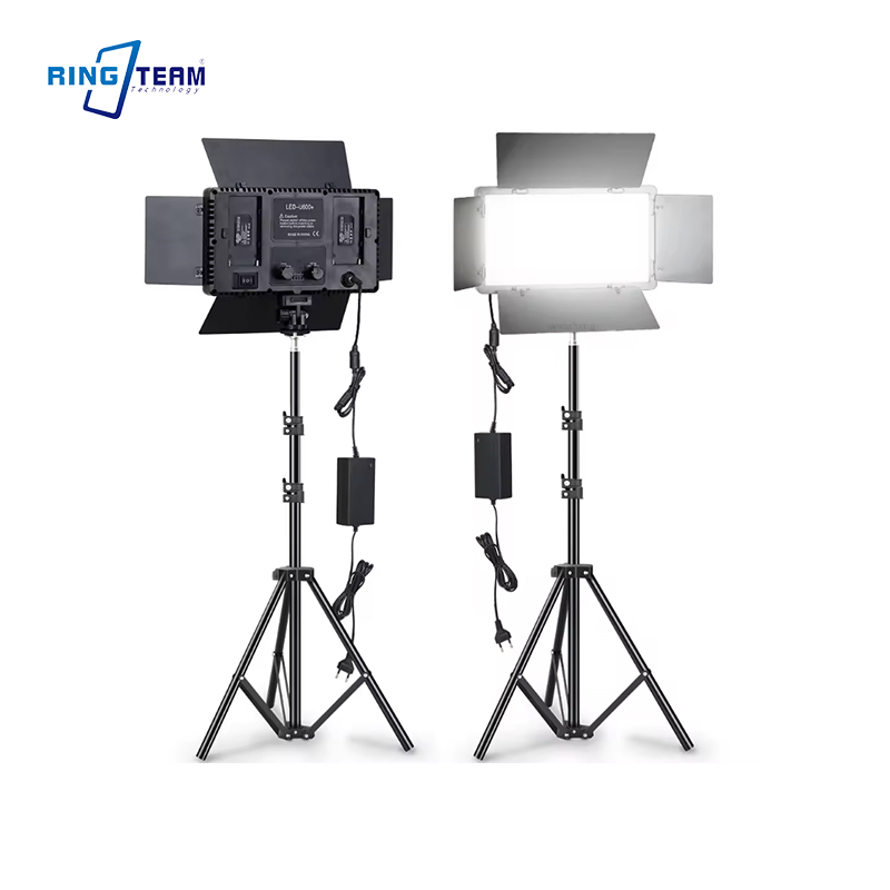 Photography Lighting Set - Światło LED U600 do fotografii, oświetlenie