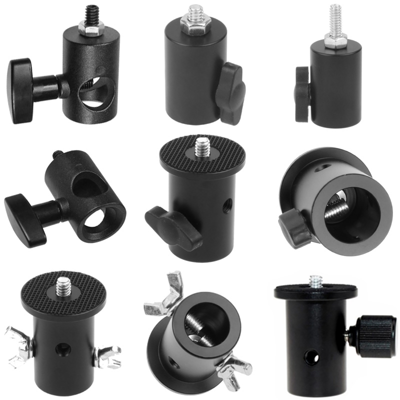 Photography Lighting Softbox - Adapter statywu do statywu 1/4 