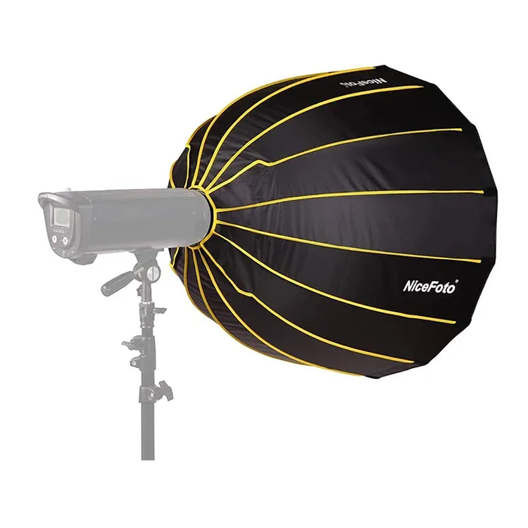 Parabolic Umbrella Deep - NiceFoto LED 35 cali/90 cm Szybkozestawowy