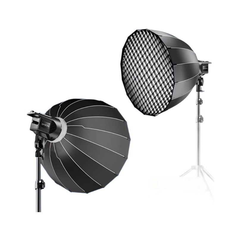 Parabolic Umbrella Deep - Metalowa parabola o głębokości 55 cm