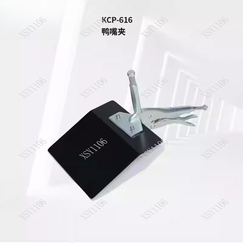 Photography Lighting Softbox - Zacisk do płyt piankowych typu duckbill