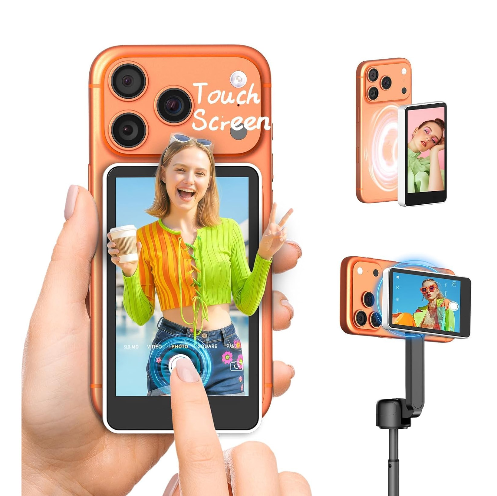 4-calowy Monitor Selfie z Ekra – Photography Lighting Set recenzja i cena