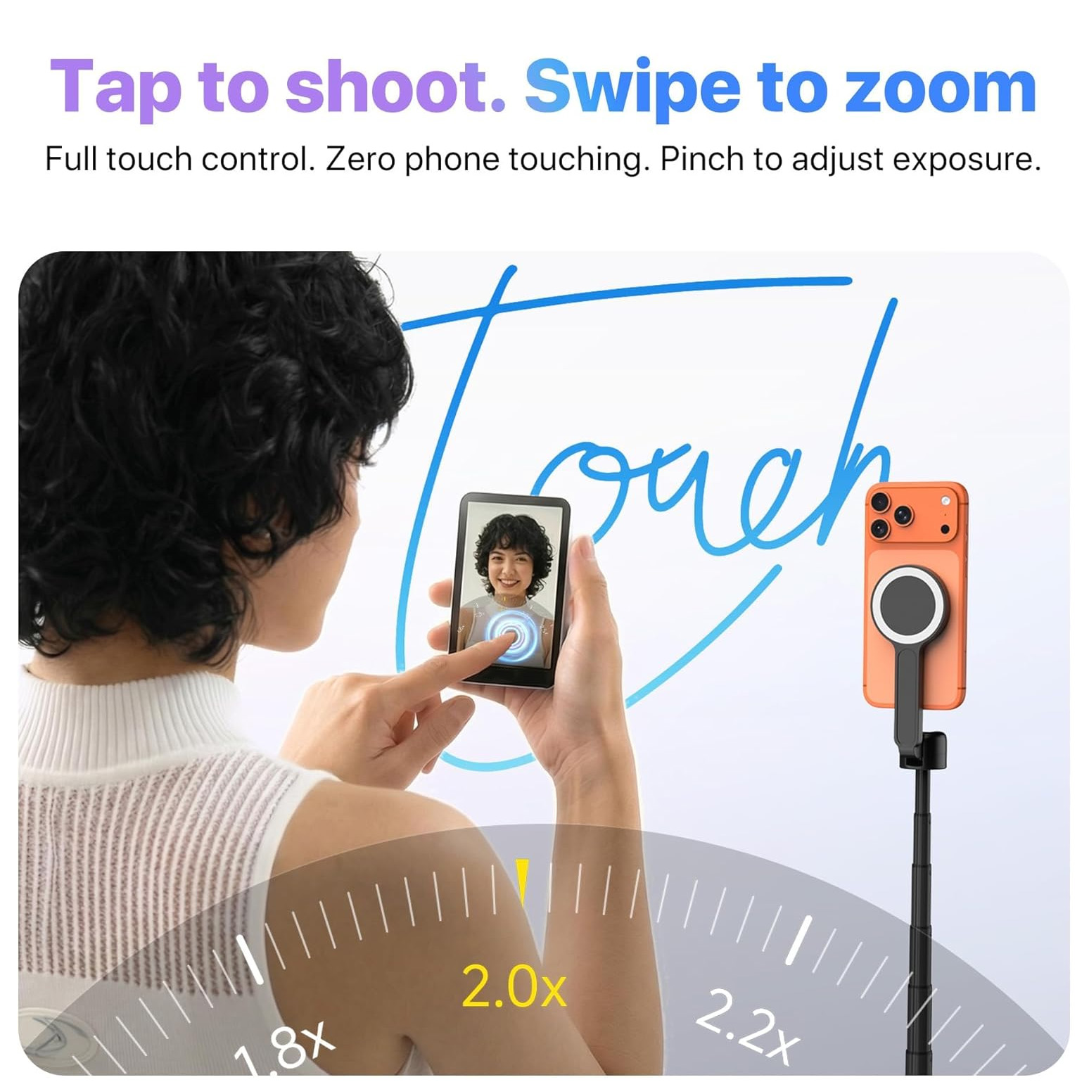 4-calowy Monitor Selfie z Ekra – Photography Lighting Set recenzja i cena