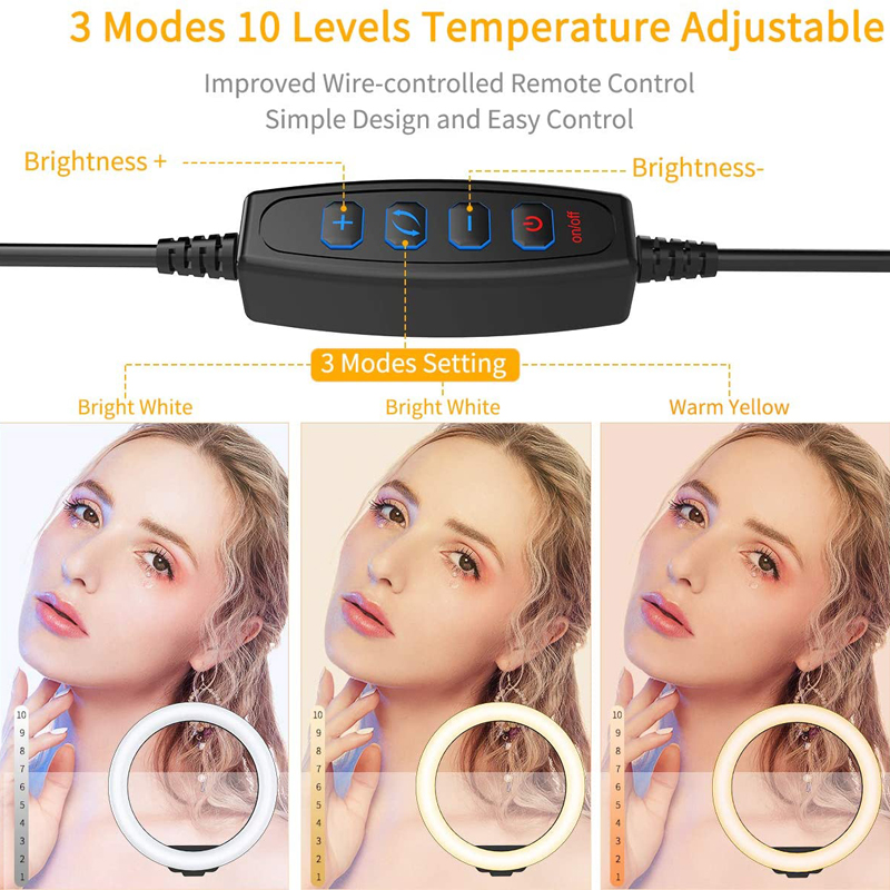 Lampa Pierścieniowa LED do Sel – Photography Lighting Product recenzja i cena