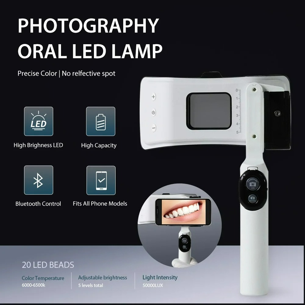 Lampa do fotografii stomatolog – Photography Lighting Accessories recenzja i cena