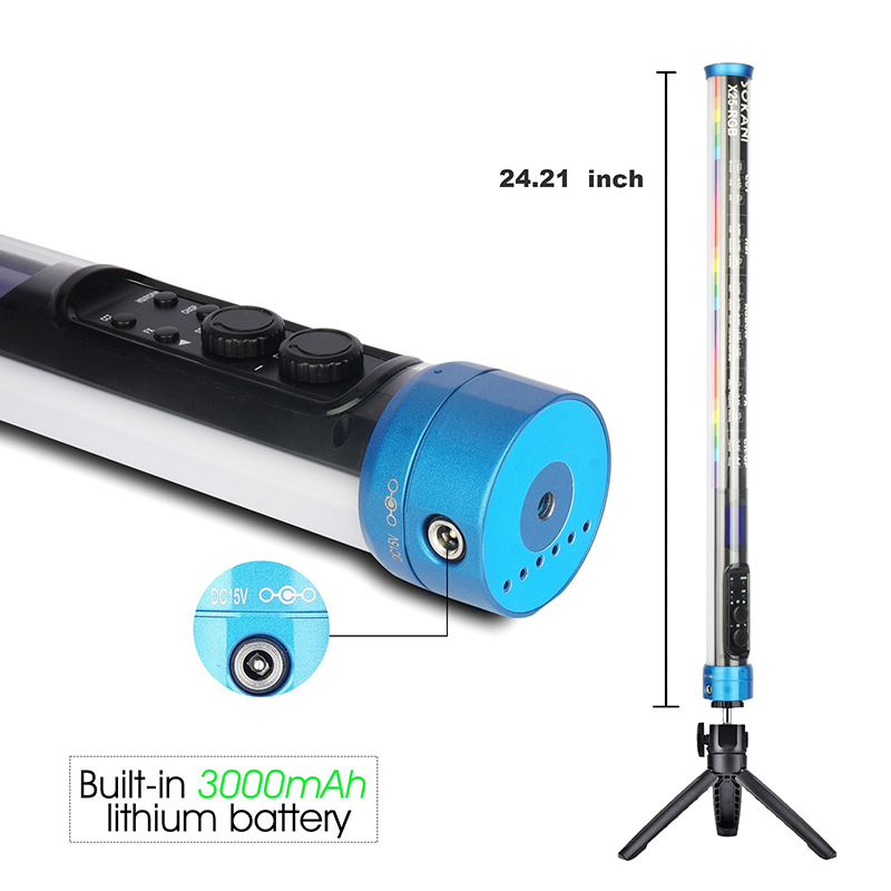 Sokani X25 RGB LED Video Light – Photography Lighting Wand recenzja i cena