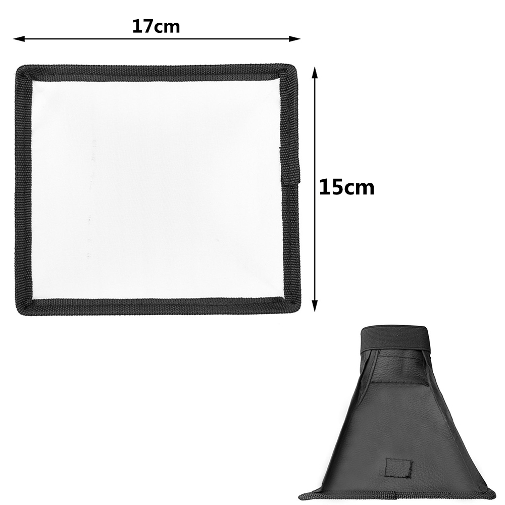 15x17cm Softbox reflektor Flas – Photography Lighting Softbox recenzja i cena