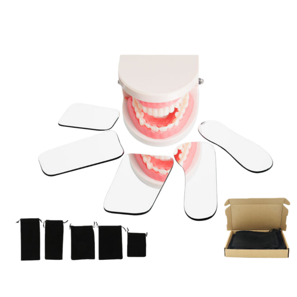 Zestaw dentystycznych lusterek – Photography Lighting Set recenzja i cena