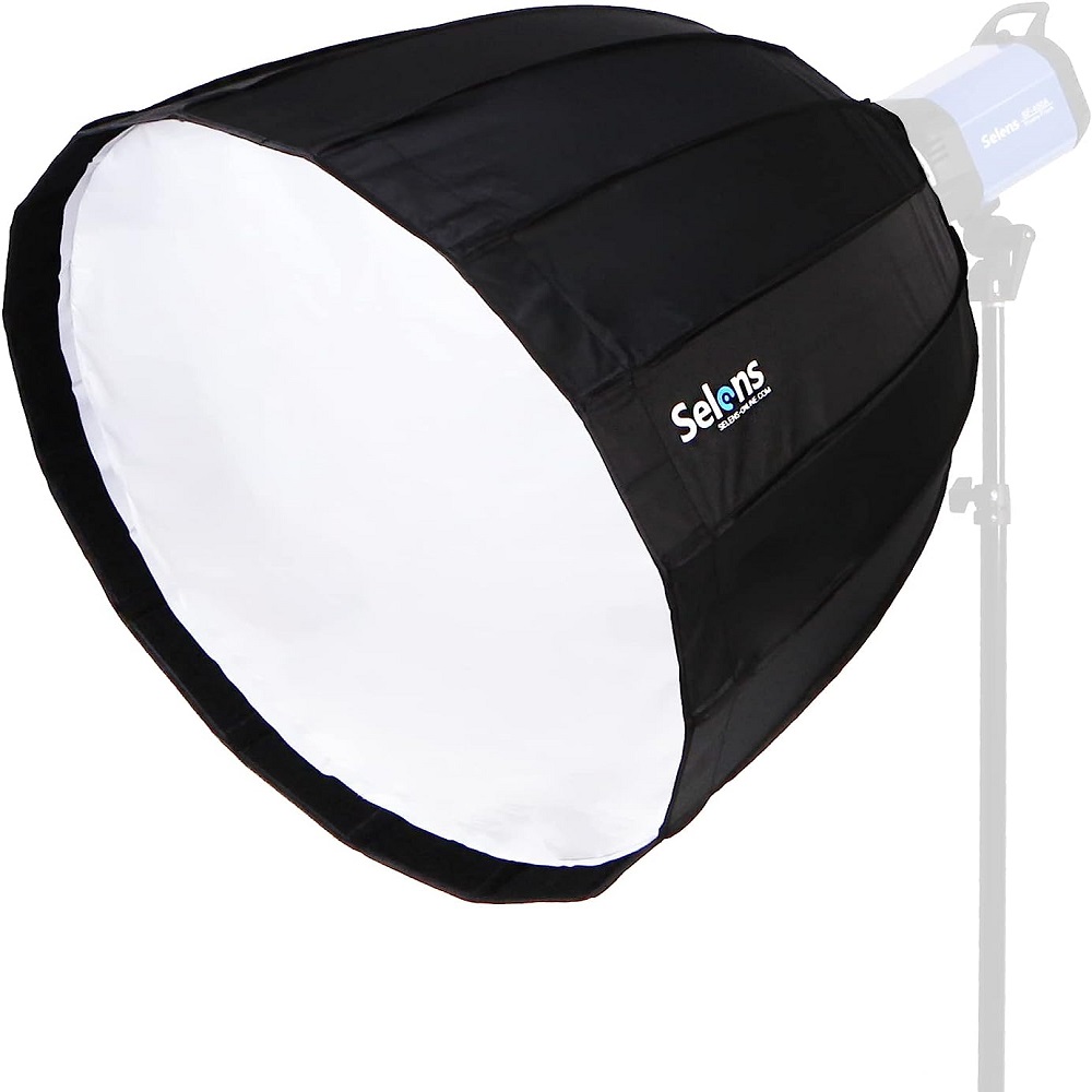 Selens 120cm szesnaście klakso – Parabolic Umbrella Deep recenzja i cena