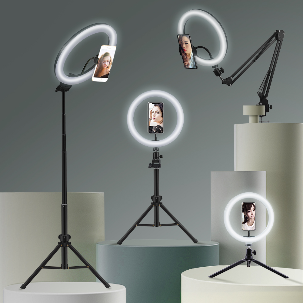 Youtube strzelanie Vlog Selfie – Photography Lighting Circle recenzja i cena