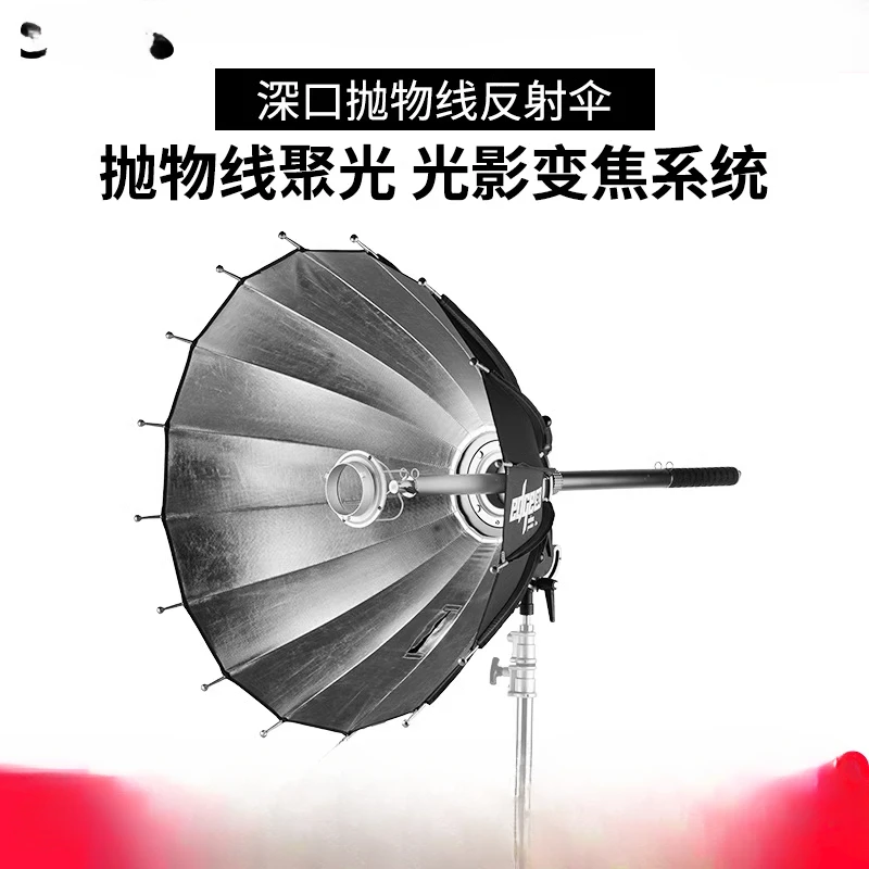 Paralobowy parasol o głębokim  – Parabolic Umbrella Deep recenzja i cena