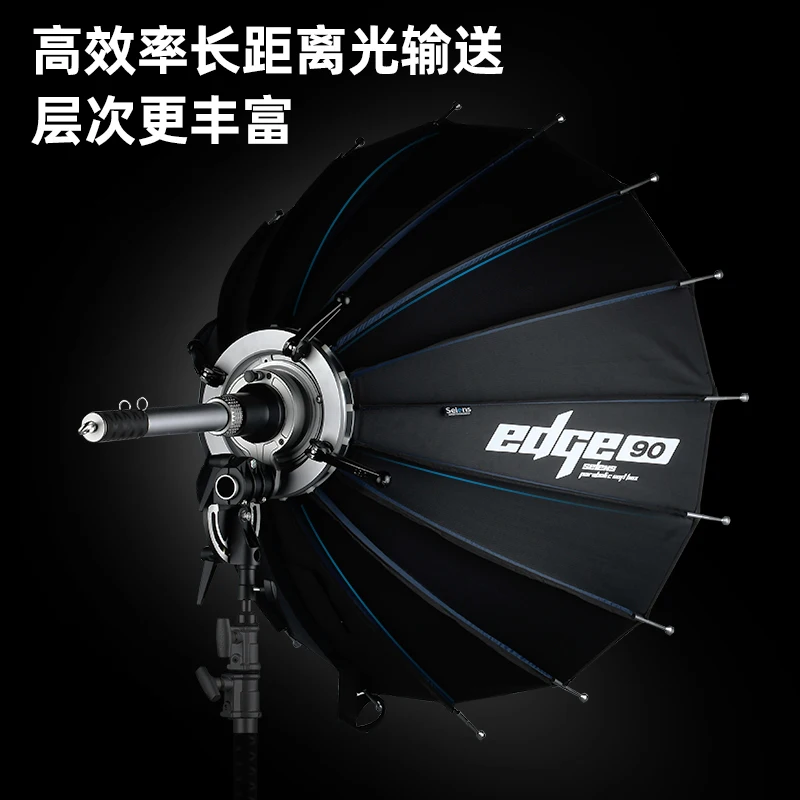 Paralobowy parasol o głębokim  – Parabolic Umbrella Deep recenzja i cena