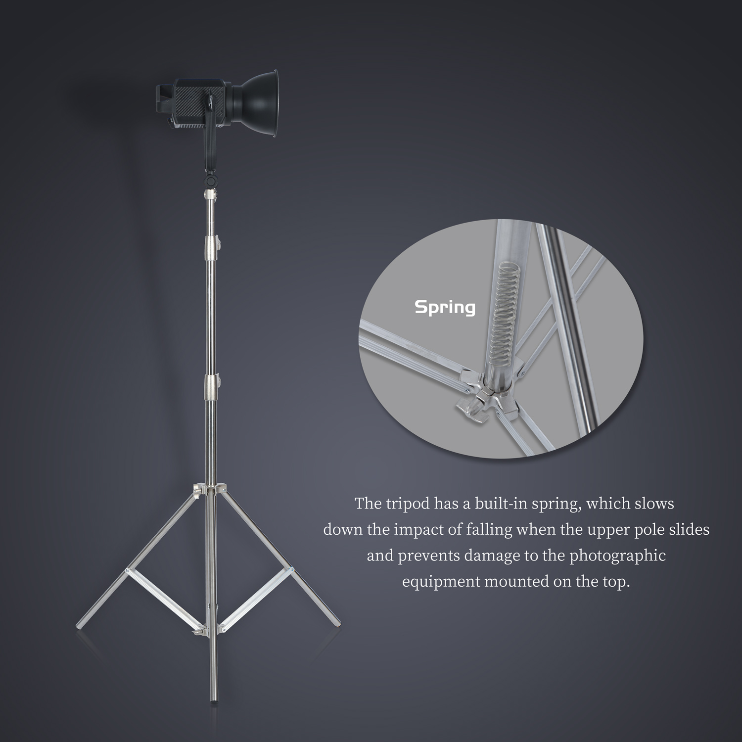 SH 2.8M Statyw oświetleniowy z – Photography Lighting For Products recenzja i cena