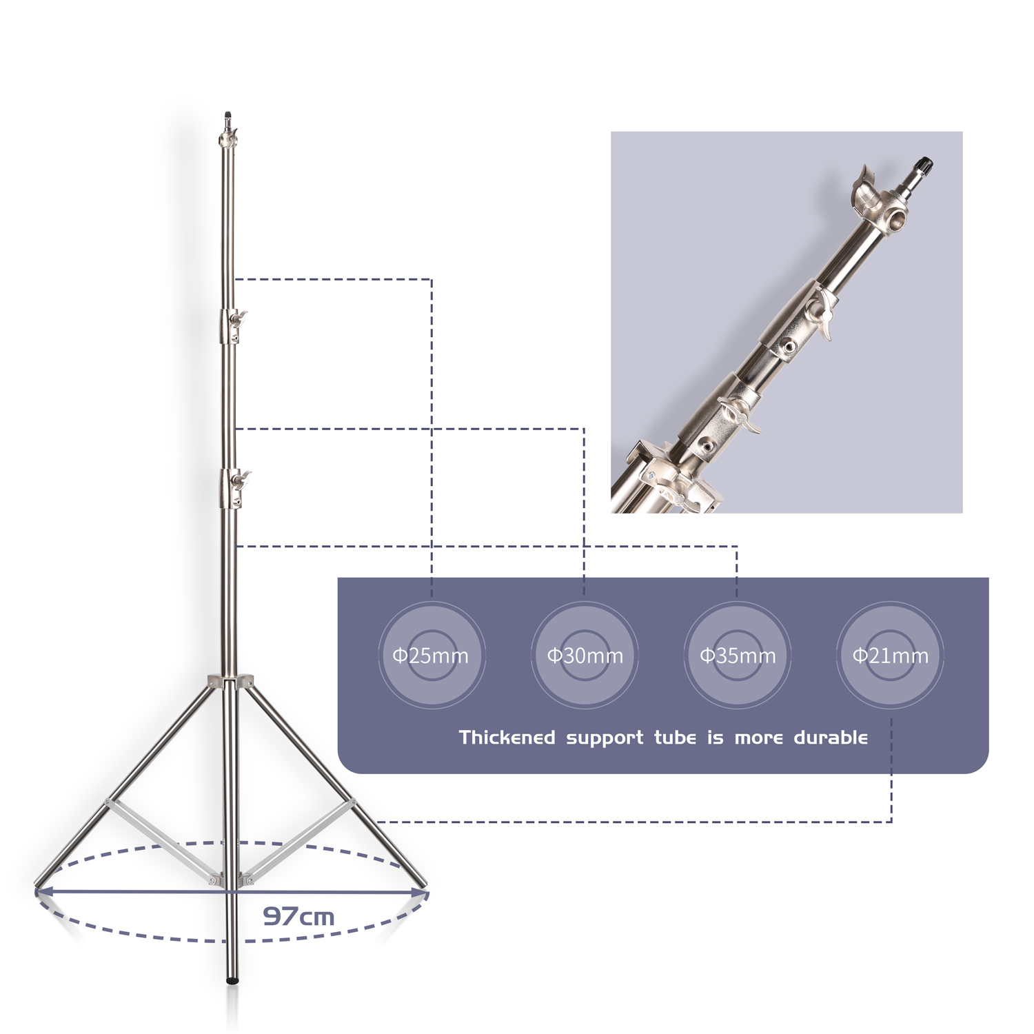 SH 2.8M Statyw oświetleniowy z – Photography Lighting For Products recenzja i cena