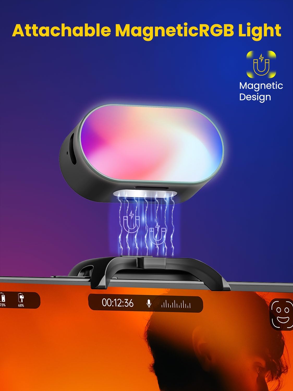 AOCHUAN Mini RGB Magnetyczna L – Photography Lighting Accessories recenzja i cena