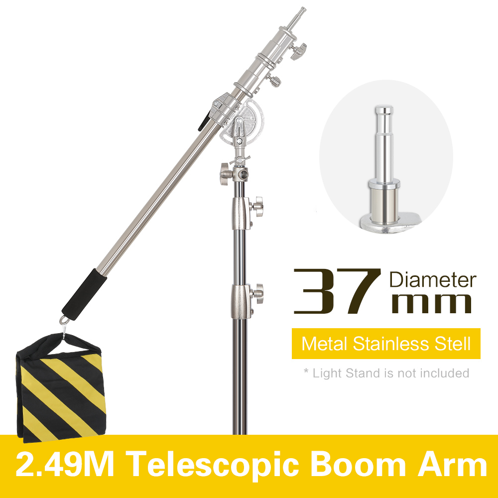 Zestaw ze stali nierdzewnej o  – Photography Lighting Set recenzja i cena