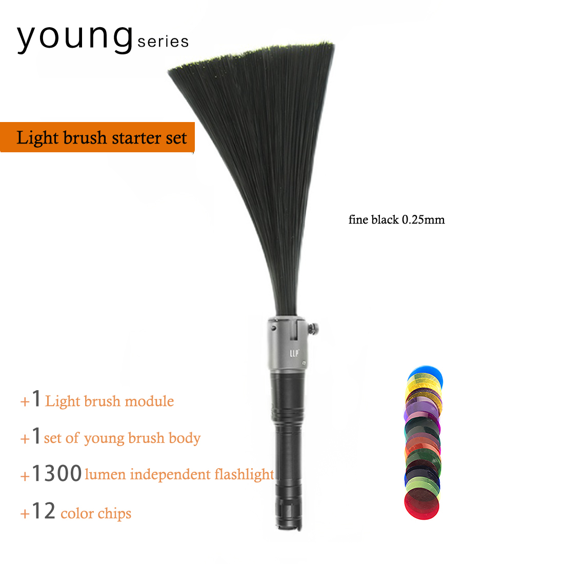 Początkowy zestaw do light pai – Photography Lighting Wand recenzja i cena