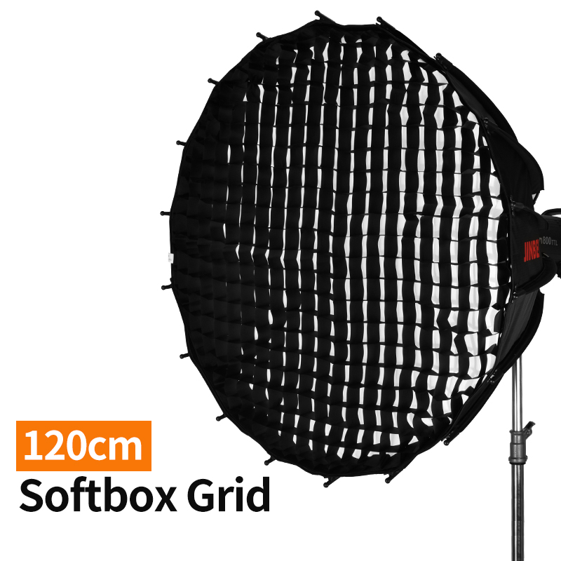 JINBEI 120cm Głęboki Reflektor – Parabolic Umbrella Deep recenzja i cena