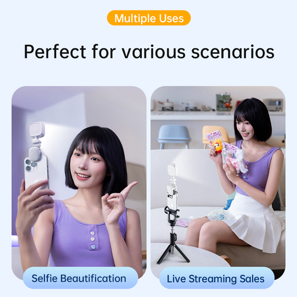 Przenośna lampka LED do selfie – Photography Lighting Effects recenzja i cena