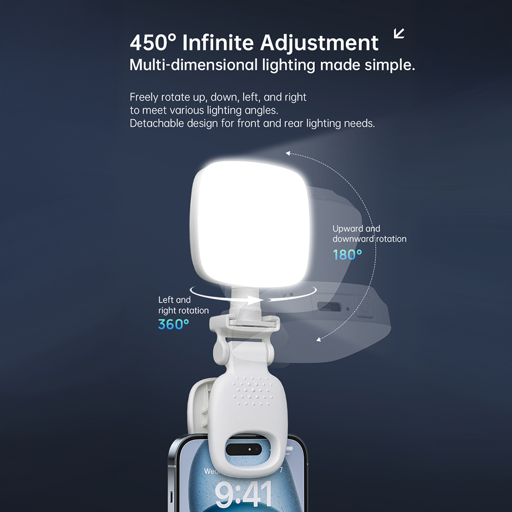 Przenośna lampka LED do selfie – Photography Lighting Effects recenzja i cena