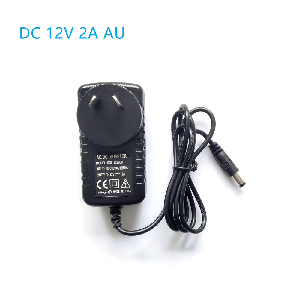 AC 110-240V DC 12V 2A uniwersa – Photography Lighting Products recenzja i cena