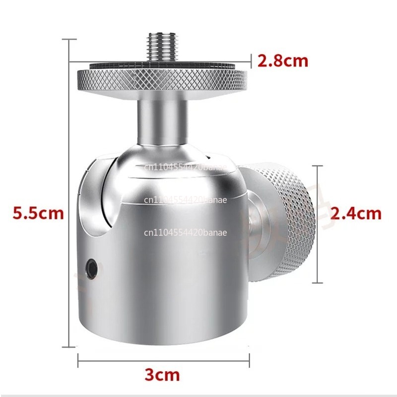 Aluminiowy uchwyt gimbalowy ze – Photography Lighting Accessories recenzja i cena