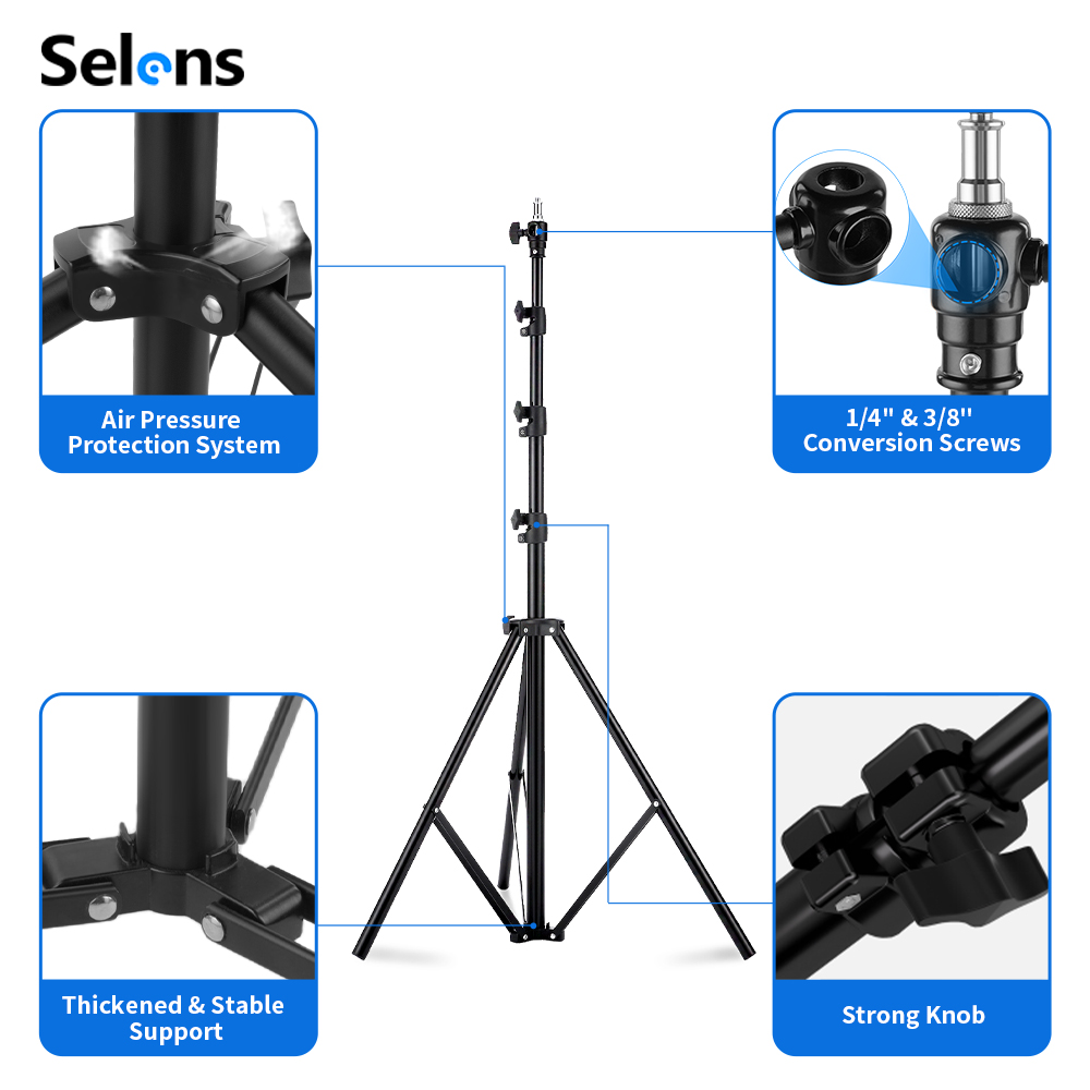 Statyw oświetleniowy Selens 2. – Photography Lighting Softbox recenzja i cena