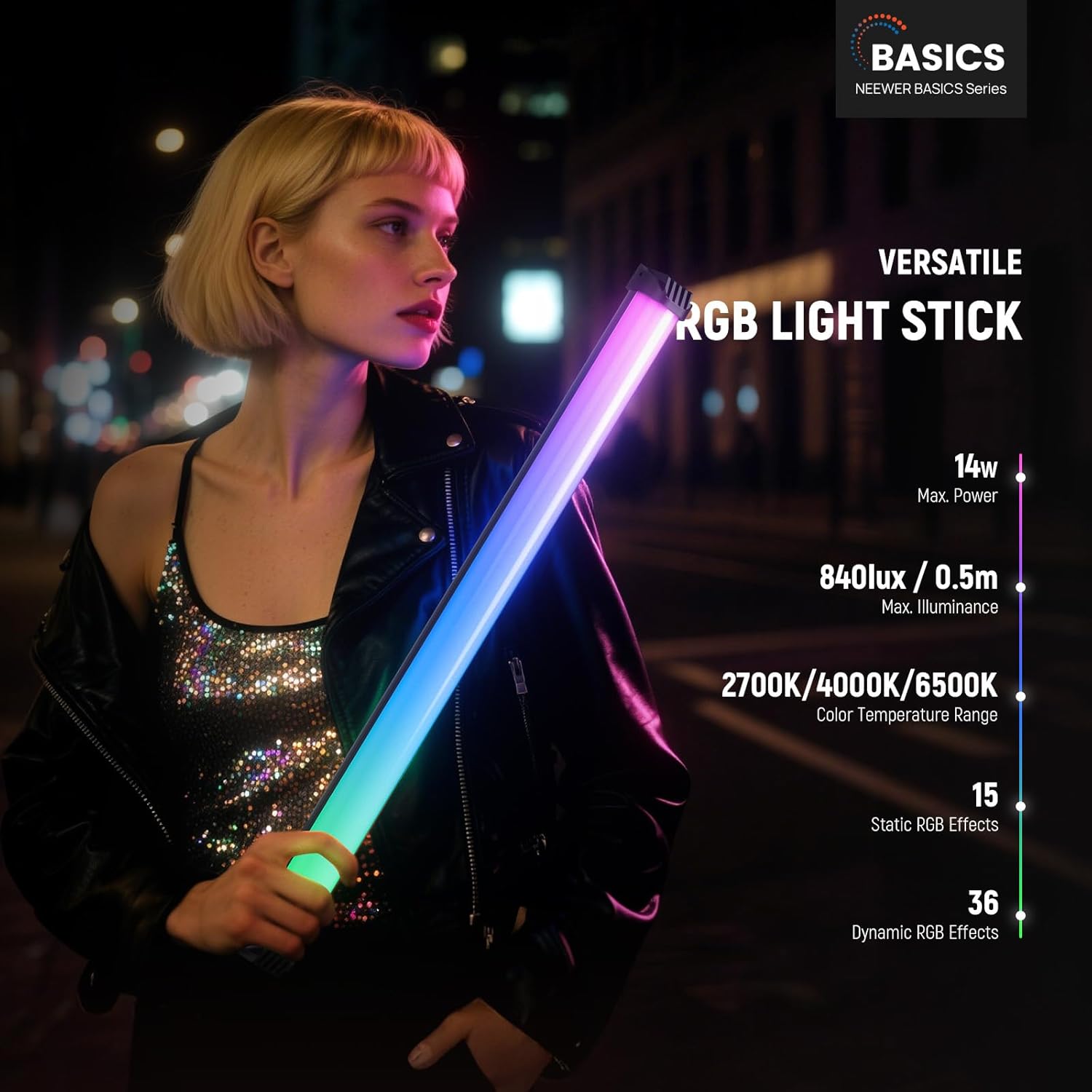NEEWER Basics 21-calowy Magnet – Photography Lighting Basics recenzja i cena