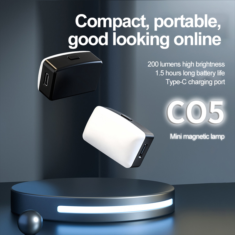 Mini magnetyczna lampa wypełni – Photography Lighting Effects recenzja i cena