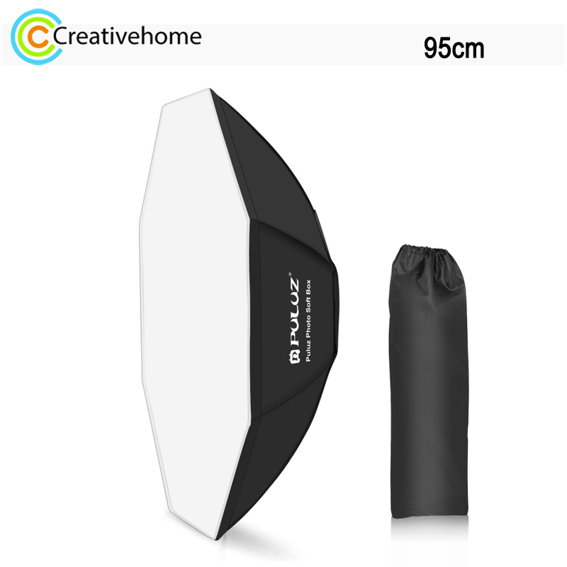 PULUZ 95cm ośmiokątny fotograf – Photography Lighting Softbox recenzja i cena