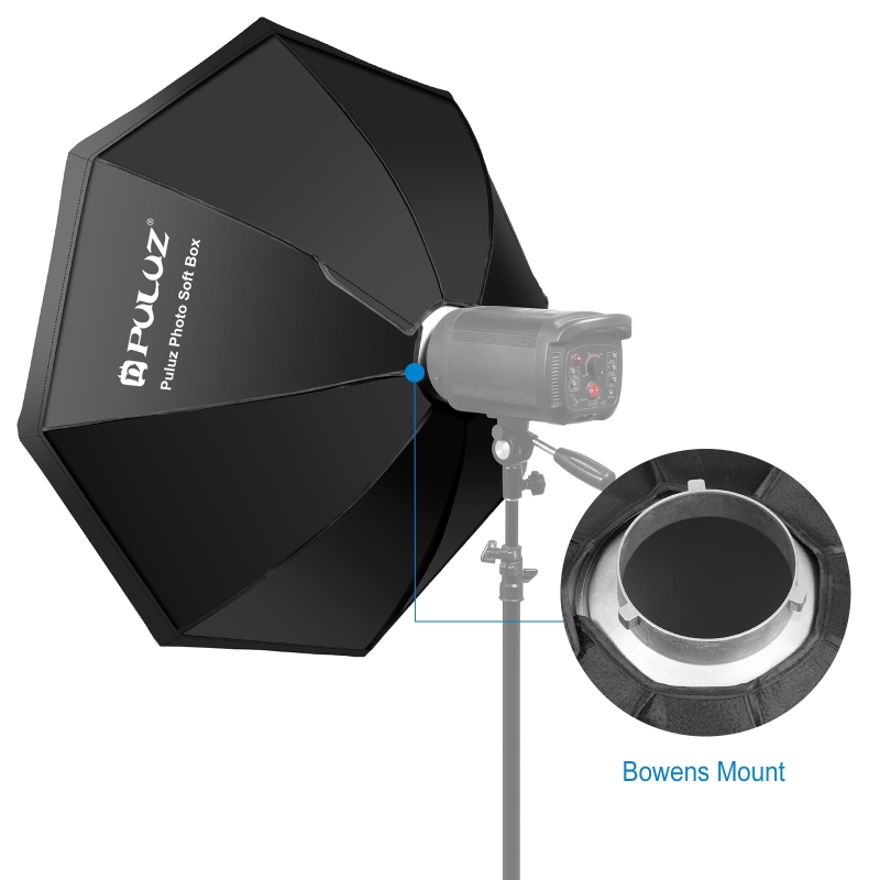 PULUZ 95cm ośmiokątny fotograf – Photography Lighting Softbox recenzja i cena