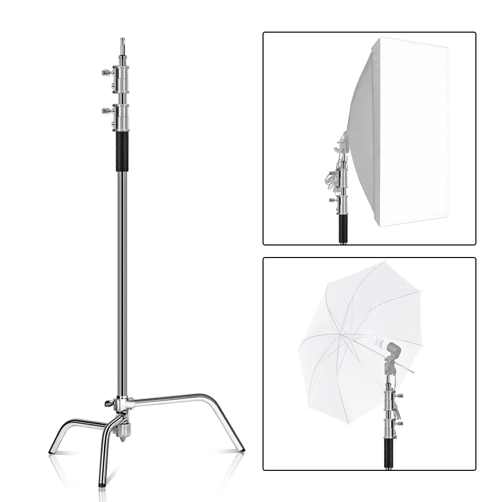Statyw fotograficzny C-Stand z – Photography Lighting Softbox recenzja i cena