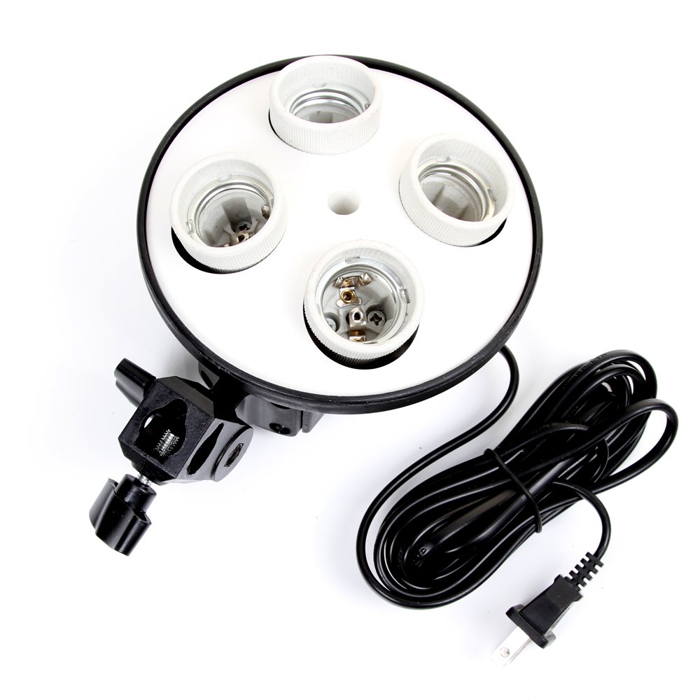 E27 Podstawa Cztery uchwyty la – Photography Lighting Softbox recenzja i cena