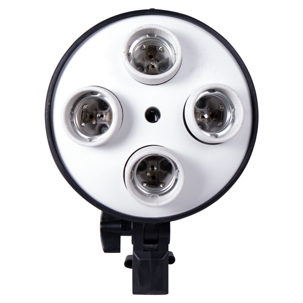 E27 Podstawa Cztery uchwyty la – Photography Lighting Softbox recenzja i cena