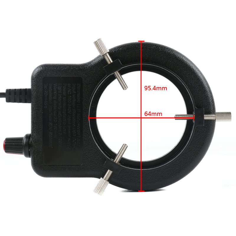 Regulowana lampa pierścieniowa – Photography Lighting Continuous recenzja i cena