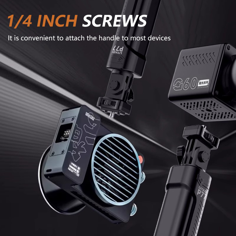 MIAOTU P77 Uchwyt Baterii Prze – Photography Lighting Wand recenzja i cena