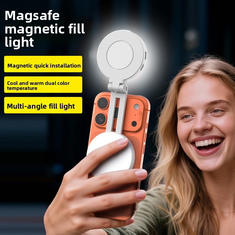 Przenośna lampa pierścieniowa  – Photography Lighting Effects recenzja i cena